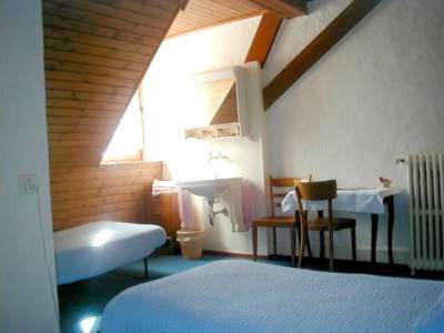 Hôtel-Buffet de la Gare Château-d'Œx Extérieur photo